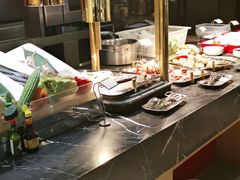 自助取餐区-北上海大酒店-北鸥西餐厅