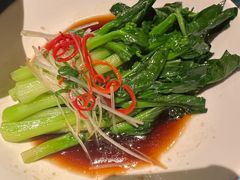白灼广式菜心-茶人村·宫廷私厨(奥体印象城店)