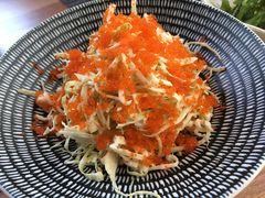 蟹籽沙拉-水月·和牛工坊(水晶郦城店)