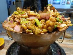 -蛙麻蛙辣炭火蛙锅(南环大街店)