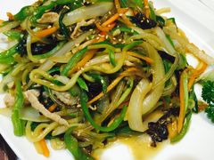 炒杂菜-益百岁牛尾汤(香山路店)