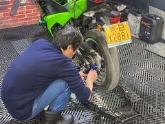 -摩道团机车工坊 摩托车维修 精洗店