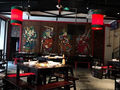 大堂-巴蜀大宅门火锅(川音店)