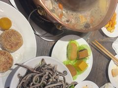 -东来顺铜锅炭火涮肉(上地华联店)