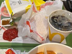 -麦当劳(花城大道华穗路店)