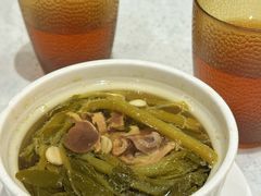西洋菜陈肾汤-香港新发烧腊茶餐厅(书城店)
