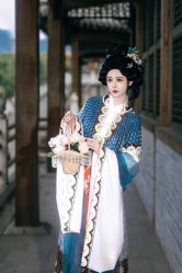 -苏州窝边小草摄影·汉服妆造跟拍(拙政园店)