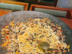 铁板蟹子炒饭-春熙台韩国料理·章鱼肥牛(西丽店)