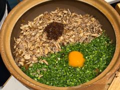 老海南韭菜虾仔焗饭-太琼糟粕醋火锅·海南老爸茶(海棠湾臻选店)
