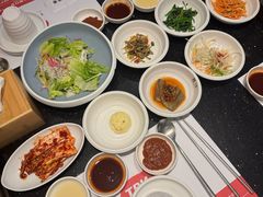 -本家·添百客韩国料理(泰然店)