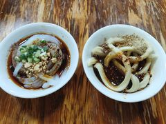 白涼粉-洞子口张老二凉粉(文殊院店)