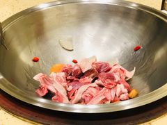 清水煮羊肉-313羊庄铁锅烀羊肉(望京店)