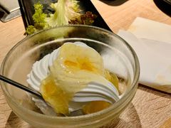 yogurt ice cream-Kintan Japanese BBQ Oxford Circus