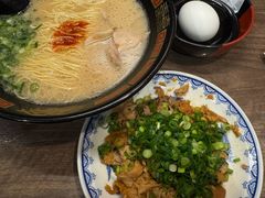 -一兰拉面(梅田阪急东通店)