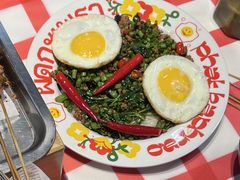 -在老街·淮安大排档·甜麻干煸龙虾·烧烤(河下古镇店)