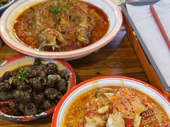 香辣蟹脚-冶建镜子·老南昌大排档·江西虾王(总店)