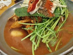 -喇喇排骨火锅·传统韩式脊骨汤(望京西园总店)