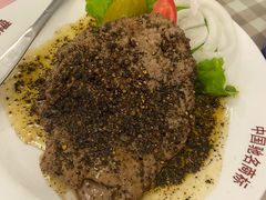 黑椒牛排-华梅西餐厅(哈尔滨中央大街店)