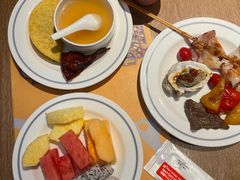 -咖啡苑自助餐厅·中国大饭店