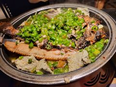 翡翠青椒味豆花烤鱼-烤匠麻辣烤鱼(万象城店)