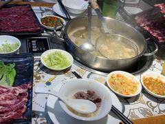 酸菜苦瓜汤底-三毛牛肉店(福强店)