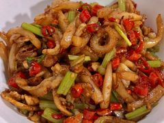 酸萝卜牛肚丝-笨罗卜浏阳菜馆(龙华鹏润达店)