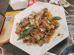 -许哥东北烧烤·铁丳烤串·宫后夹肉(繁花中心店)