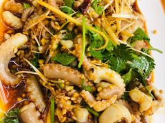 凉拌八爪鱼-望海潮海鲜店 特色家常菜(在海一方店)