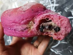 火龙果蓝莓乳酪包-LELECHA乐乐茶(新街口大洋店)
