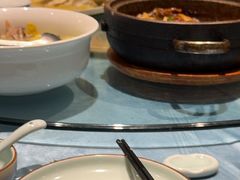 -海派美食·家宴海鲜青岛菜·石锅鲽鱼头(东方城店)