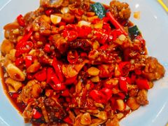 嫩豆腐烧牛蛙-老三样·旧食新味(万寿宫店)