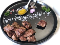 海盐牛肉粒-后海16号·北京私房菜