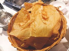 潮汕炸豆腐皮-九府羊·鲜羊火锅·烤串(新华路店)