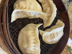 虾仁蒸饺-怡园饭店-餐厅(四望亭店)