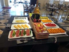 自助取餐区-金石国际大酒店·金丽自助餐厅