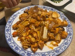 -金牌餐厅·天津菜·八珍豆腐·老爆三(瓷房子店)