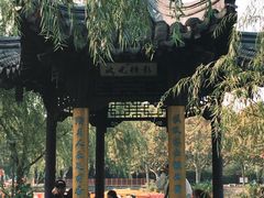 -泰州凤城河风景区-泰山公园