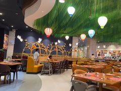-熊猫自助餐厅.萌趣城堡(长隆熊猫酒店)