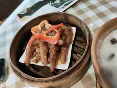 w招牌蒸凤爪-新大咀港式茶餐厅(宝山万达店)