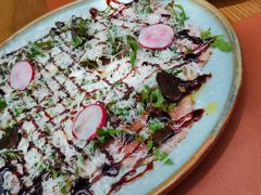 意式生牛肉薄片-Golden Lily河内巴黎法越料理餐厅(建国西路店)