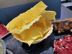 炸腐竹-林记潮牛·牛肉火锅(上马墩店)