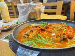 -喇喇排骨火锅·传统韩式脊骨汤(望京西园总店)