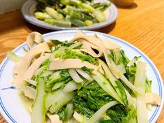 小白菜豆皮-静一餐厅·湖北菜(前门创始店)