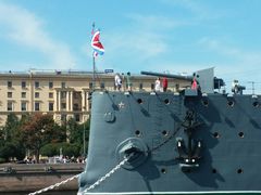 -阿芙乐尔号巡洋舰