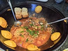 -老渔翁炖鱼坊(黄海西路东山店)