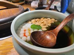土家桂花红糖凉粉-吃饭皇帝大(长宁龙之梦店)