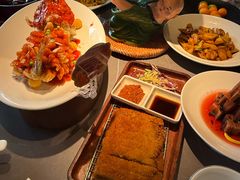 -吴越荣记苏州菜·松鼠桂鱼100%活鱼现做(斜塘老街店)