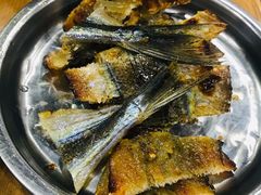 烤棒鱼片-老虎滩大连海鲜烧烤(建邺云锦路总店)