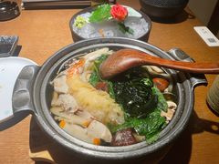 锅烧乌冬面定食-水之惠鲜鱼料理(王府大街店)