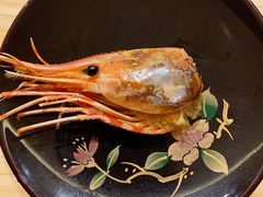 醋饭塞牡丹虾头-鮨青(恒基名人购物中心店)